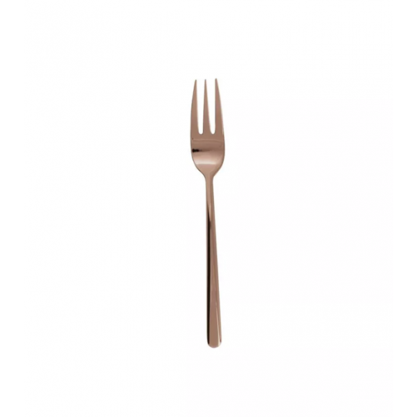 Linear pvd rame forchetta pesce